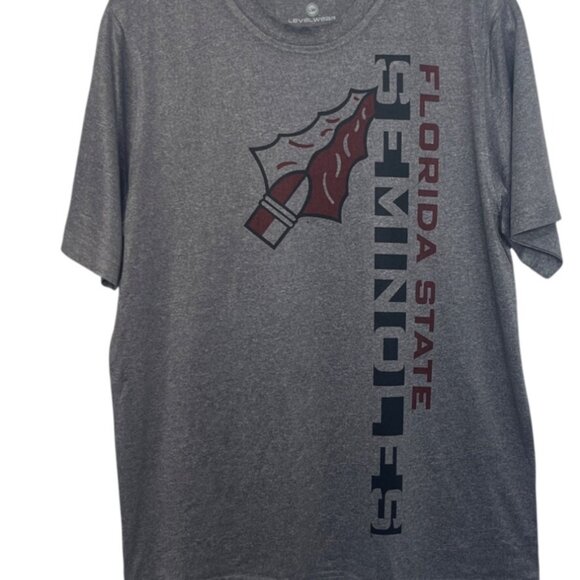 Florida State Seminoles Tshirt Mens Small Gray Fanwear NCAA - Picture 5 of 7